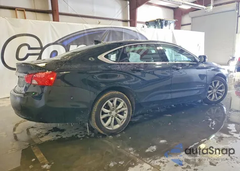 2017 Chevrolet Impala Lt from USA, damaged, VIN 2G1105S37H9117822